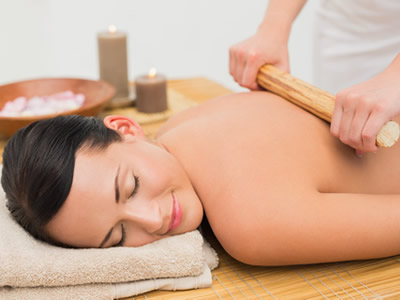 Bamboo Massage